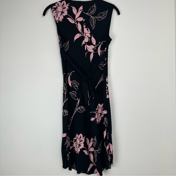 Per Seption Vintage Dress Size Small Black Pink Y2K Babydoll Fairy Whimsygoth - Picture 2 of 8